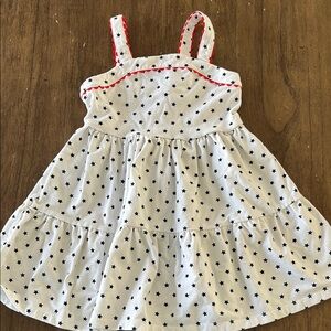 Janie & Jack star dress
